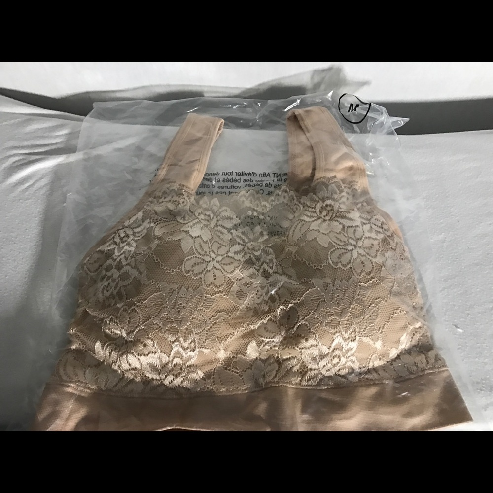 Rhonda Sheer lace bra